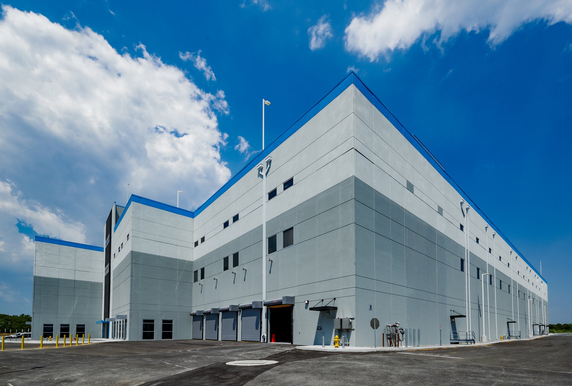 Case Study JFK Logistics Center PCIMA