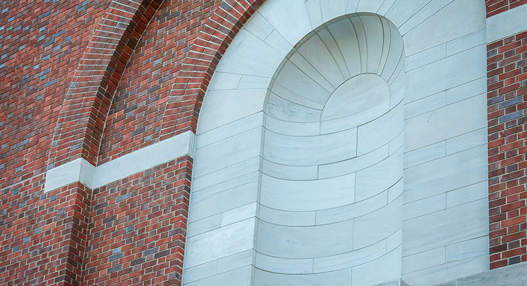 Museum of the American Revolution Prefabricated Precast Concrete Panels